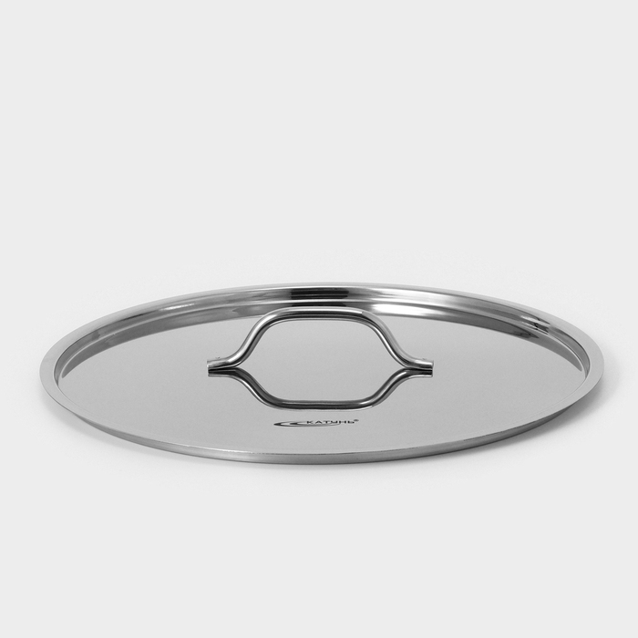 Крышка &laquo;Общепит. Шеф&raquo;, d=30 см, сталь с пароотводом