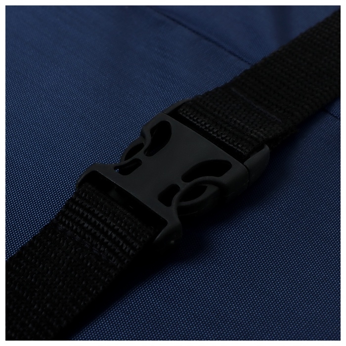 Пол в палатку, 200 х 180 см, синий