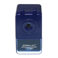 Точилка механическая с контейнером Классика Синий Точилка механическая с контейнером Классика Синий