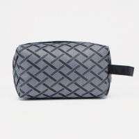 Косметичка на молнии, цвет серый Косметичка на молнии, цвет серый