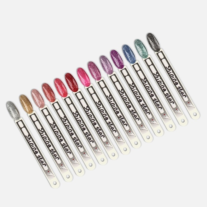 Гель лак для ногтей, «SHINING STAR», светоотражающий, 3-х фазный, 8мл, LED/UV, цвет нежно-розовый (002) Гель лак для ногтей, «SHINING STAR», светоотражающий, 3-х фазный, 8мл, LED/UV, цвет нежно-розовый (002)