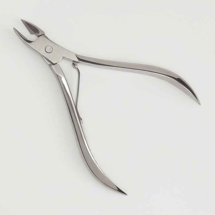 Кусачки маникюрные для кутикулы, 9,5 см, длина лезвия - 10 мм, в зип пакете Кусачки маникюрные для кутикулы, 9,5 см, длина лезвия - 10 мм, в зип пакете