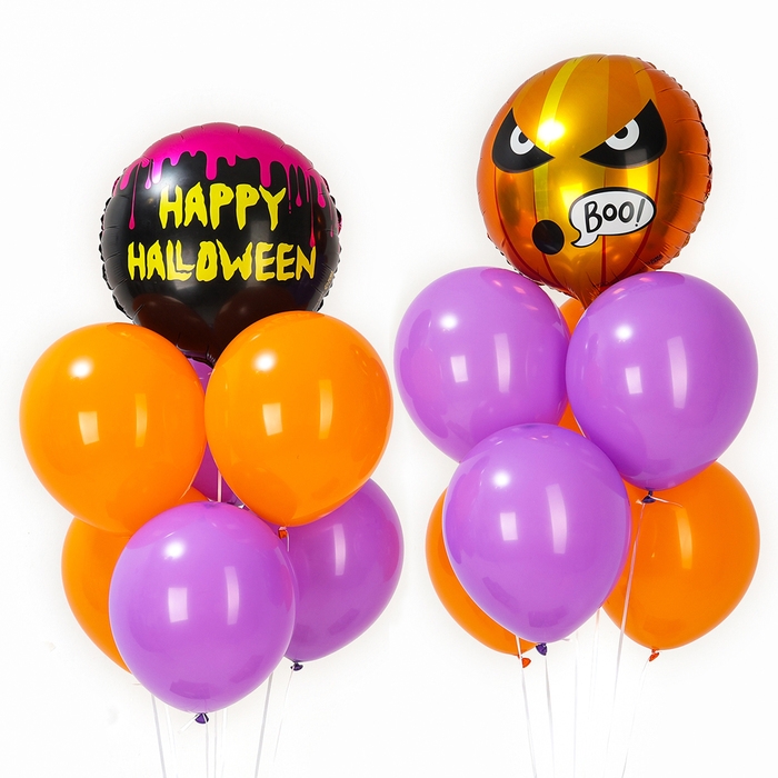 Праздничный набор &laquo;Хэллоуин&raquo;, с колпачками