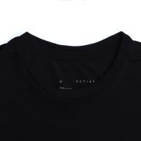 Майка мужская, базовая, размер S (46), цвет черный