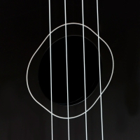 Игрушка музыкальная «Гитара. Стиль», 4 струны, 57 см., цвет чёрный Игрушка музыкальная «Гитара. Стиль», 4 струны, 57 см., цвет чёрный