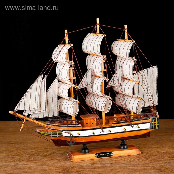 Корабль &laquo;Кинбурн&raquo;, 32&times;31см