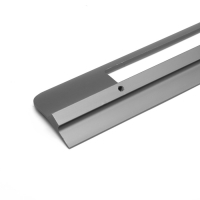 Ручка скоба мебельная RS1402, м/о=192, цвет графит