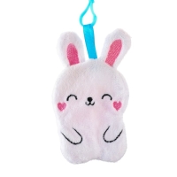 Растяжка - погремушка мягкая на кроватку/коляску &laquo;Зайка&raquo;, Крошка Я