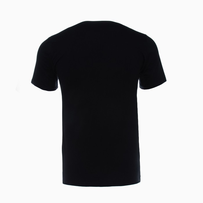 Футболка мужская, цвет черный, face, размер 58 Футболка мужская, цвет черный, face, размер 58