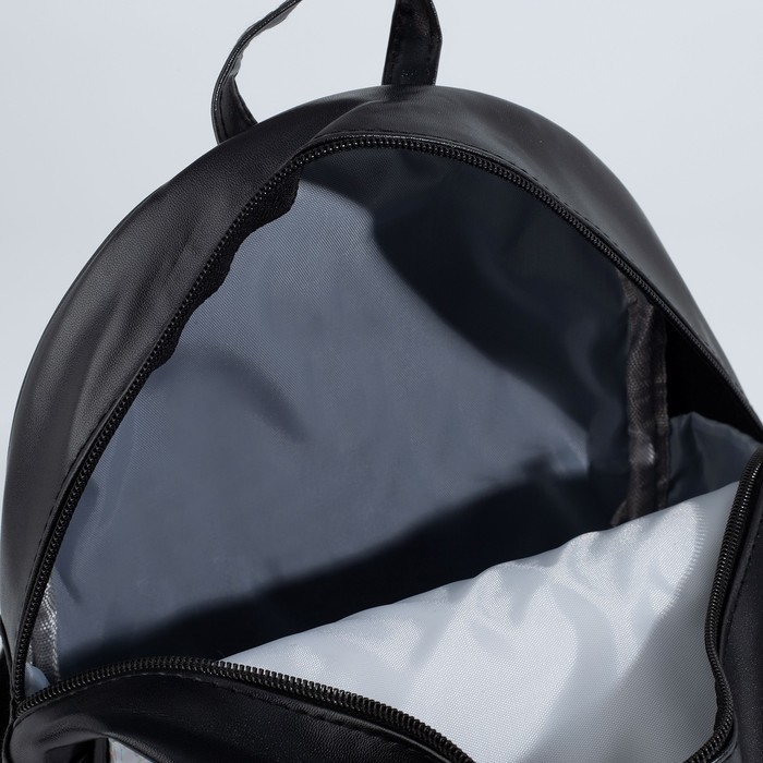 Рюкзак искусственная кожа, HI PEOPLE, кот, голография, 27 х 23 х 10 см Рюкзак искусственная кожа, HI PEOPLE, кот, голография, 27 х 23 х 10 см