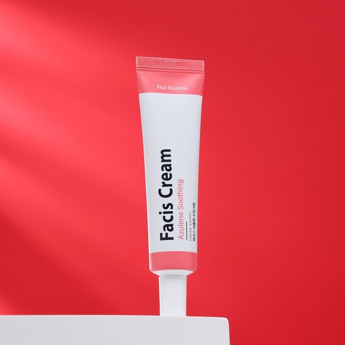 Крем для лица Facis, с азуленом, 35 мл Крем для лица Facis, с азуленом, 35 мл