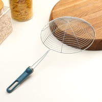 Шумовка из нержавеющей стали Доляна &laquo;Стандарт&raquo;, d=22,5 см