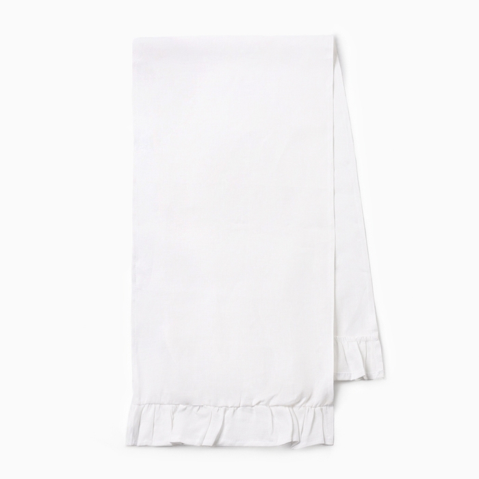 Дорожка на стол Этель Ivory 40х150 см,  100% лён 170 г/м2