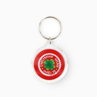 Подарочный набор новогодний,  блокнот и брелок пластик &laquo;Новогодний енот. Счастья и сладостей!&raquo;