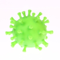 Мялка &laquo;Вирус&raquo;, цвета МИКС