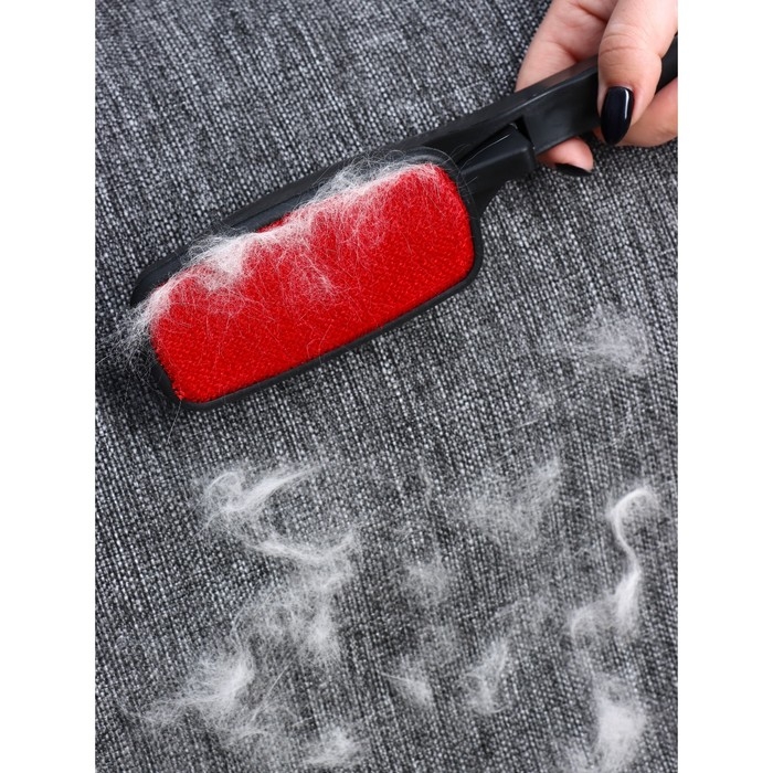 Щётка для одежды перевёртыш, 26&times;5,5&times;4,5 см