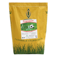 Семена Газонная травосмесь "Евро-семена" "Спортивная" Эконом серия, 5 кг Семена Газонная травосмесь "Евро-семена" "Спортивная" Эконом серия, 5 кг