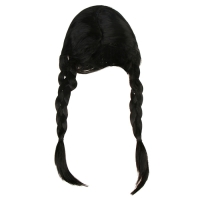 Карнавальный набор &laquo;Готическая девчонка&raquo;: парик, чулки, воротник