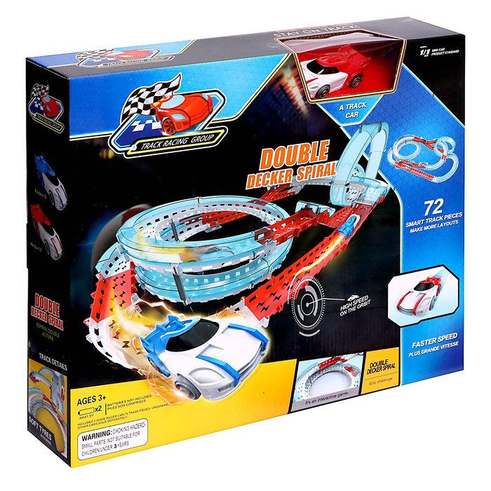 Автотрек «Скоростная петля», работает от батареек Автотрек «Скоростная петля», работает от батареек