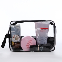 Косметичка на молнии, цвет чёрный Косметичка на молнии, цвет чёрный