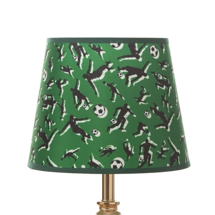 Абажур универсальный Абажур универсальный "Футбол" Е27/Е14 24х24х19см