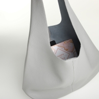 Сумка женская на магните TEXTURA, средний размер, цвет серый Сумка женская на магните TEXTURA, средний размер, цвет серый