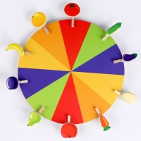 Обучающий набор &laquo;Овощи, фрукты&raquo;