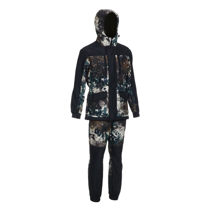 Костюм демисезонный мужской Gorka Light, цвет 506-4 Black, рост 170-176, размер 60-62 Костюм демисезонный мужской Gorka Light, цвет 506-4 Black, рост 170-176, размер 60-62