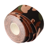 Кинезио - тейп, 3,8 см × 5 м, цвет камуфляж Кинезио - тейп, 3,8 см × 5 м, цвет камуфляж