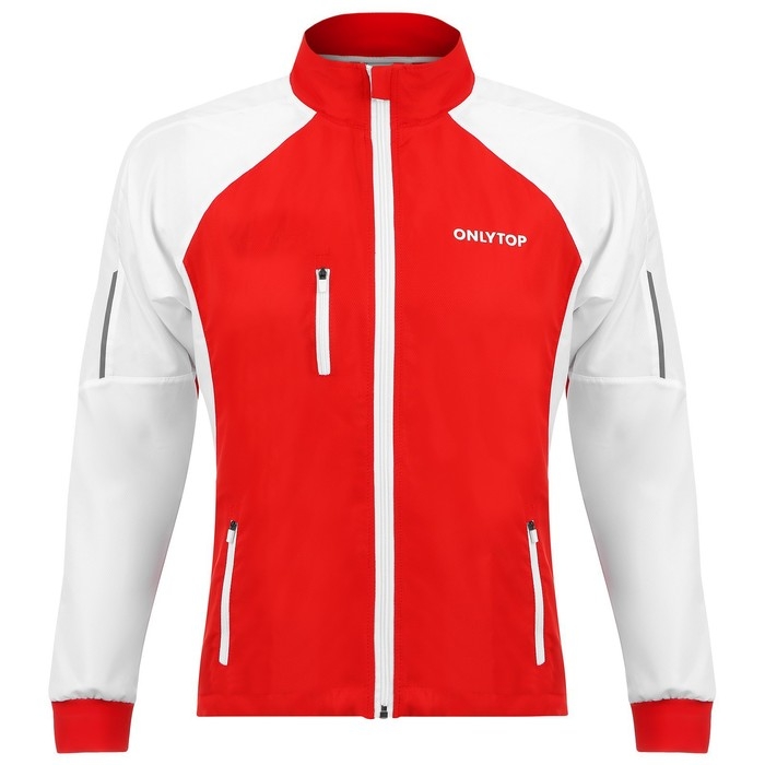 Ветровка ONLYTOP унисекс red, р. 56