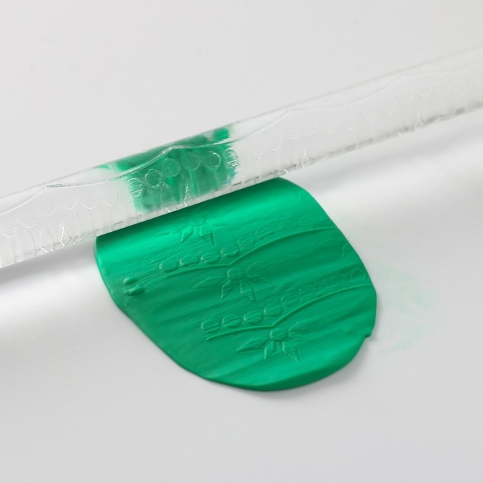 Скалка для творчества акрил Скалка для творчества акрил "Подсолнухи" 16х1 см