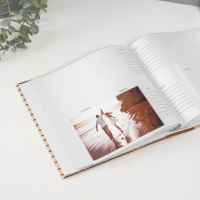 Фотоальбом на 200 фото 10х15 см "Мишка пилот" 4,8х22х22 см