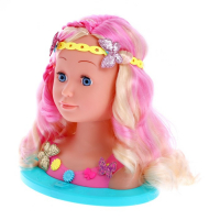 Кукла-манекен для создания причесок &laquo;Белла&raquo; с аксессуарами