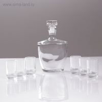 Мини-бар "Фрегат" без декора, 7 предметов, 500/50 мл Мини-бар "Фрегат" без декора, 7 предметов, 500/50 мл