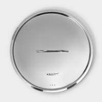 Крышка &laquo;Общепит. Шеф&raquo;, d=30 см, сталь с пароотводом