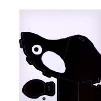 Набор для творчества создние 3D фигурки &laquo;Косатка&raquo;