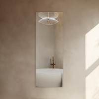 Зеркало, настенное, 40&times;110 см