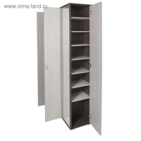 Прихожая ДОМИНО MINI, 880х360х2020, Бодега темный/Светлый