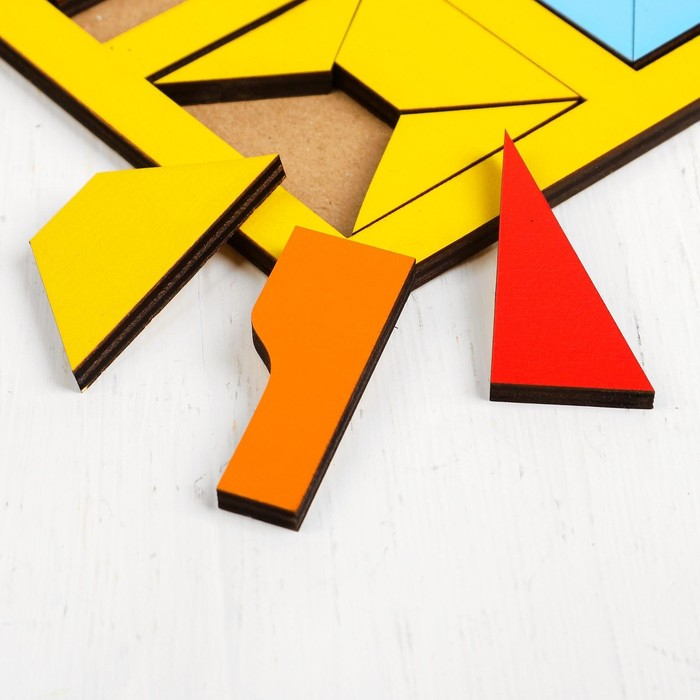 &laquo;Сложи квадрат&raquo; Б. П. Никитин, 2 уровень (макси), МИКС