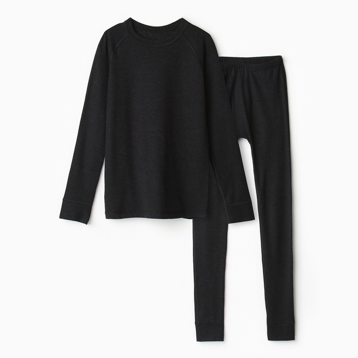 Комплект для мальчика (джемпер, брюки), ТЕРМО, цвет антромеланж, рост 146 см (72) Комплект для мальчика (джемпер, брюки), ТЕРМО, цвет антромеланж, рост 146 см (72)