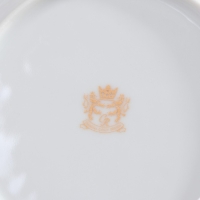 Набор тарелок Rococo, 6 шт: d=19 см, цвет белый, фарфор