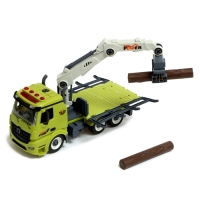 Конструктор винтовой «Лесопогрузчик», свет, звук, инерция, 76 деталей Конструктор винтовой «Лесопогрузчик», свет, звук, инерция, 76 деталей