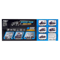 Грузовик радиоуправляемый &laquo;Эвакуатор&raquo;, 1:48, работает от аккумулятора