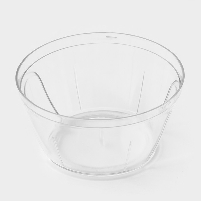 Блендер - овощерезка механический Доляна Cut and go, цвет белый