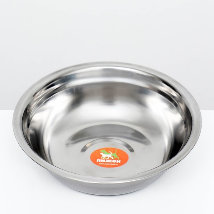 Миска металлическая эконом, 1,2 л, 23 х 6 см Миска металлическая эконом, 1,2 л, 23 х 6 см