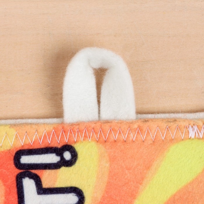 Рукавица для бани Рукавица для бани "Береженого не обожжет!"