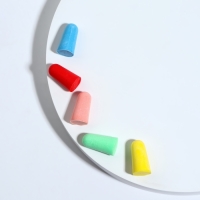 Беруши, набор - 5 пар, в футляре, разноцветные Беруши, набор - 5 пар, в футляре, разноцветные