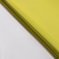 Полисилк двухсторонний Жёлтый + Серебро 0.58 м х 10 м