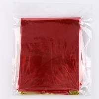 Набор фольгированных шаров 18" круг &laquo;Красно-золотой&raquo; 10 шт.