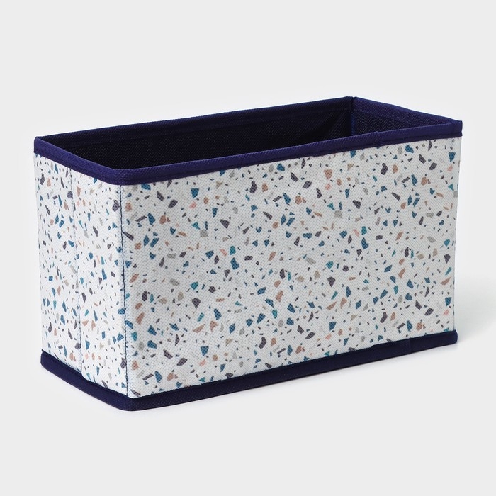 Органайзер для мелочей Доляна &laquo;Мармелад&raquo;, 3 кармана, 25&times;12&times;15 см, цвет белый